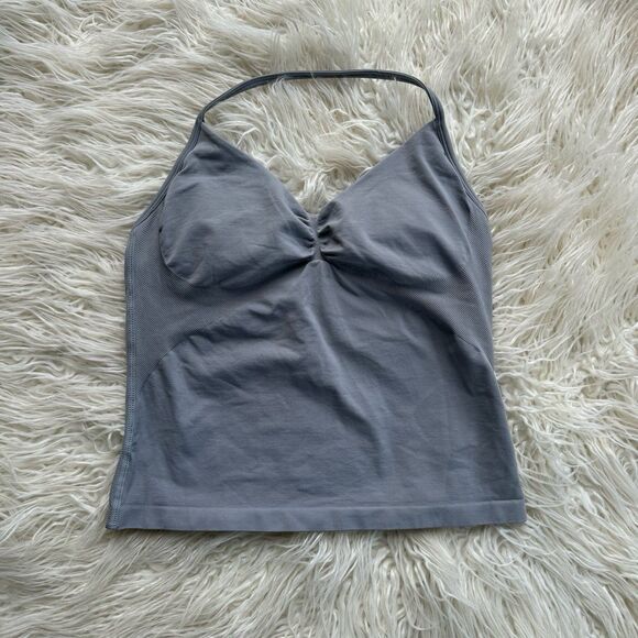 Dfyne Impact Longline Strappy Top Graphite Size Large - Picture 3 of 10